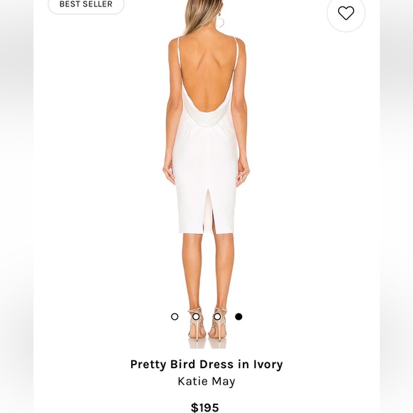 Katie May Dresses Revolve Katie May Pretty Bird Dress Ivory Poshmark